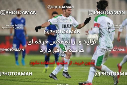 1549713, Tehran, , لیگ برتر فوتبال ایران، Persian Gulf Cup، Week 10، First Leg، Esteghlal 2 v 0 Aluminium Arak on 2021/01/04 at Azadi Stadium
