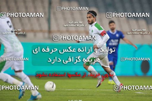 1549715, Tehran, , لیگ برتر فوتبال ایران، Persian Gulf Cup، Week 10، First Leg، Esteghlal 2 v 0 Aluminium Arak on 2021/01/04 at Azadi Stadium
