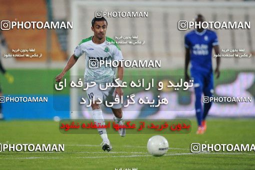 1549704, Tehran, , لیگ برتر فوتبال ایران، Persian Gulf Cup، Week 10، First Leg، Esteghlal 2 v 0 Aluminium Arak on 2021/01/04 at Azadi Stadium
