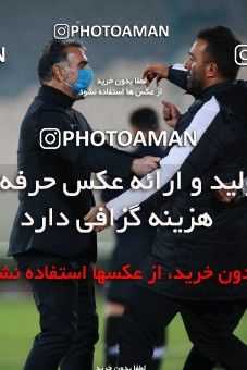 1549731, Tehran, , لیگ برتر فوتبال ایران، Persian Gulf Cup، Week 10، First Leg، Esteghlal 2 v 0 Aluminium Arak on 2021/01/04 at Azadi Stadium