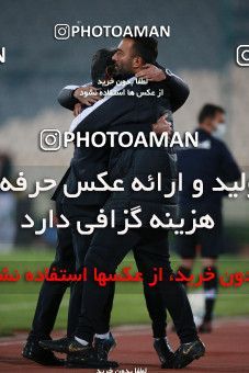 1549658, Tehran, , لیگ برتر فوتبال ایران، Persian Gulf Cup، Week 10، First Leg، Esteghlal 2 v 0 Aluminium Arak on 2021/01/04 at Azadi Stadium