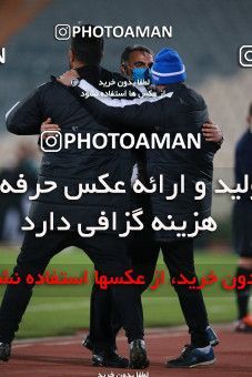 1549765, Tehran, , لیگ برتر فوتبال ایران، Persian Gulf Cup، Week 10، First Leg، Esteghlal 2 v 0 Aluminium Arak on 2021/01/04 at Azadi Stadium