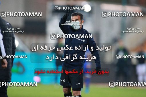 1549611, Tehran, , لیگ برتر فوتبال ایران، Persian Gulf Cup، Week 10، First Leg، Esteghlal 2 v 0 Aluminium Arak on 2021/01/04 at Azadi Stadium
