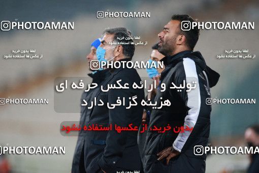 1549649, Tehran, , لیگ برتر فوتبال ایران، Persian Gulf Cup، Week 10، First Leg، Esteghlal 2 v 0 Aluminium Arak on 2021/01/04 at Azadi Stadium