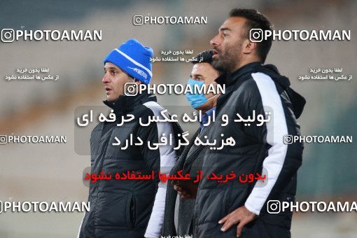 1549719, Tehran, , لیگ برتر فوتبال ایران، Persian Gulf Cup، Week 10، First Leg، Esteghlal 2 v 0 Aluminium Arak on 2021/01/04 at Azadi Stadium