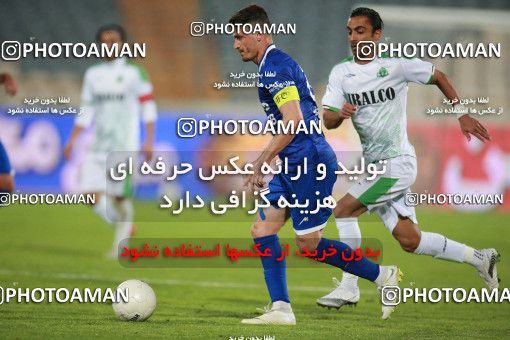 1549628, Tehran, , لیگ برتر فوتبال ایران، Persian Gulf Cup، Week 10، First Leg، Esteghlal 2 v 0 Aluminium Arak on 2021/01/04 at Azadi Stadium