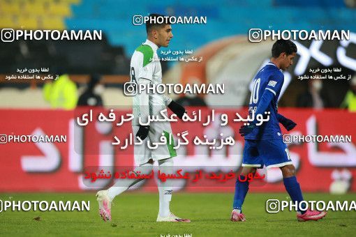 1549724, Tehran, , لیگ برتر فوتبال ایران، Persian Gulf Cup، Week 10، First Leg، Esteghlal 2 v 0 Aluminium Arak on 2021/01/04 at Azadi Stadium