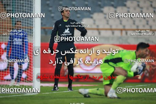 1549679, Tehran, , لیگ برتر فوتبال ایران، Persian Gulf Cup، Week 10، First Leg، Esteghlal 2 v 0 Aluminium Arak on 2021/01/04 at Azadi Stadium