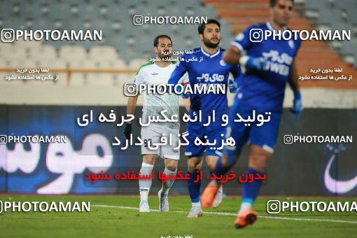 1549676, Tehran, , لیگ برتر فوتبال ایران، Persian Gulf Cup، Week 10، First Leg، Esteghlal 2 v 0 Aluminium Arak on 2021/01/04 at Azadi Stadium