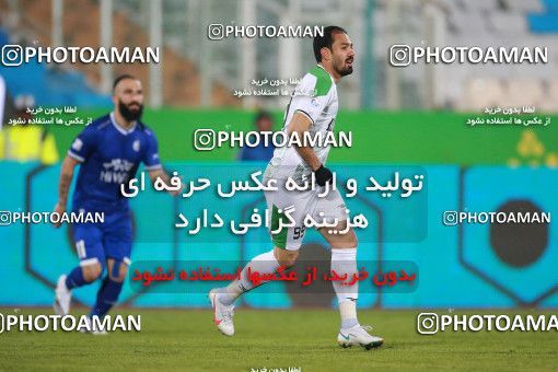 1549768, Tehran, , لیگ برتر فوتبال ایران، Persian Gulf Cup، Week 10، First Leg، Esteghlal 2 v 0 Aluminium Arak on 2021/01/04 at Azadi Stadium