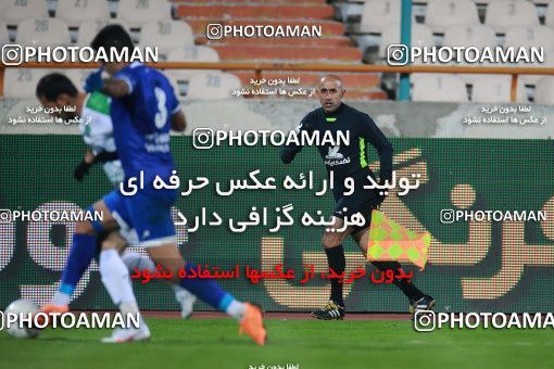 1549757, Tehran, , لیگ برتر فوتبال ایران، Persian Gulf Cup، Week 10، First Leg، Esteghlal 2 v 0 Aluminium Arak on 2021/01/04 at Azadi Stadium