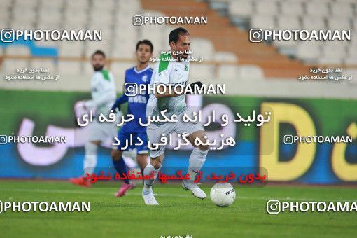 1549670, Tehran, , لیگ برتر فوتبال ایران، Persian Gulf Cup، Week 10، First Leg، Esteghlal 2 v 0 Aluminium Arak on 2021/01/04 at Azadi Stadium