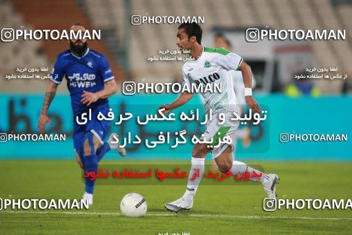 1549730, Tehran, , لیگ برتر فوتبال ایران، Persian Gulf Cup، Week 10، First Leg، Esteghlal 2 v 0 Aluminium Arak on 2021/01/04 at Azadi Stadium