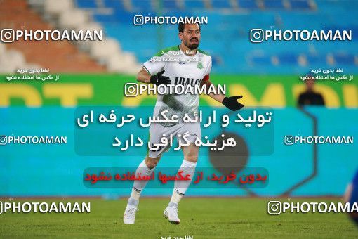 1549610, Tehran, , لیگ برتر فوتبال ایران، Persian Gulf Cup، Week 10، First Leg، Esteghlal 2 v 0 Aluminium Arak on 2021/01/04 at Azadi Stadium