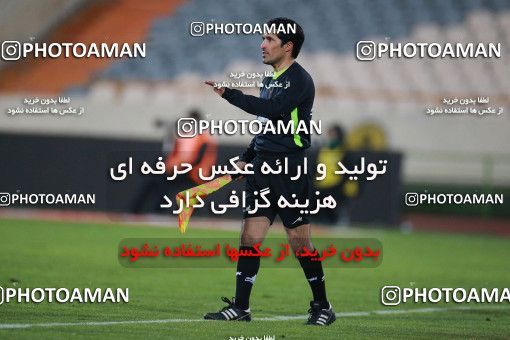 1549708, Tehran, , لیگ برتر فوتبال ایران، Persian Gulf Cup، Week 10، First Leg، Esteghlal 2 v 0 Aluminium Arak on 2021/01/04 at Azadi Stadium