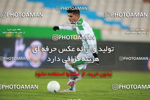 1549669, Tehran, , لیگ برتر فوتبال ایران، Persian Gulf Cup، Week 10، First Leg، Esteghlal 2 v 0 Aluminium Arak on 2021/01/04 at Azadi Stadium