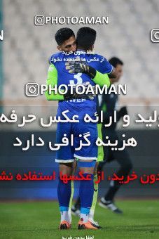 1549653, Tehran, , لیگ برتر فوتبال ایران، Persian Gulf Cup، Week 10، First Leg، Esteghlal 2 v 0 Aluminium Arak on 2021/01/04 at Azadi Stadium
