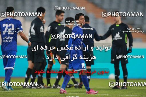 1549652, Tehran, , لیگ برتر فوتبال ایران، Persian Gulf Cup، Week 10، First Leg، Esteghlal 2 v 0 Aluminium Arak on 2021/01/04 at Azadi Stadium