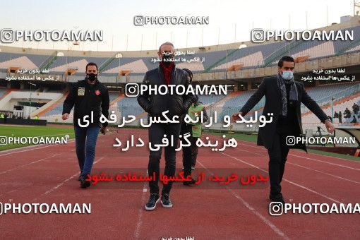1553056, Tehran, Iran, لیگ برتر فوتبال ایران، Persian Gulf Cup، Week 7، First Leg، Persepolis 0 v 0 Sepahan on 2021/01/05 at Azadi Stadium