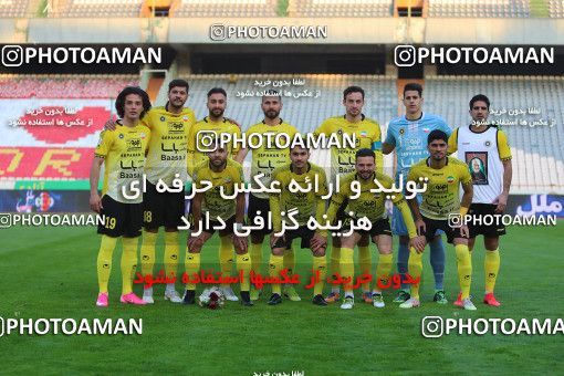 1553062, Tehran, Iran, لیگ برتر فوتبال ایران، Persian Gulf Cup، Week 7، First Leg، Persepolis 0 v 0 Sepahan on 2021/01/05 at Azadi Stadium