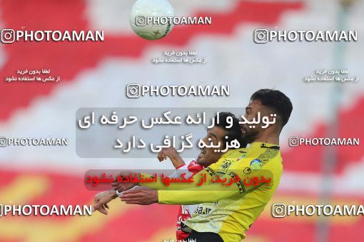 1553064, Tehran, Iran, لیگ برتر فوتبال ایران، Persian Gulf Cup، Week 7، First Leg، Persepolis 0 v 0 Sepahan on 2021/01/05 at Azadi Stadium
