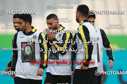 1550820, Tehran, Iran, لیگ برتر فوتبال ایران، Persian Gulf Cup، Week 7، First Leg، Persepolis 0 v 0 Sepahan on 2021/01/05 at Azadi Stadium