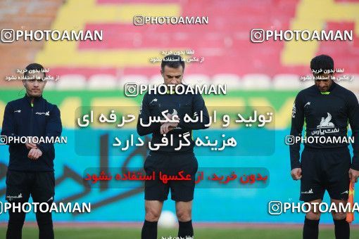 1550921, Tehran, Iran, لیگ برتر فوتبال ایران، Persian Gulf Cup، Week 7، First Leg، Persepolis 0 v 0 Sepahan on 2021/01/05 at Azadi Stadium