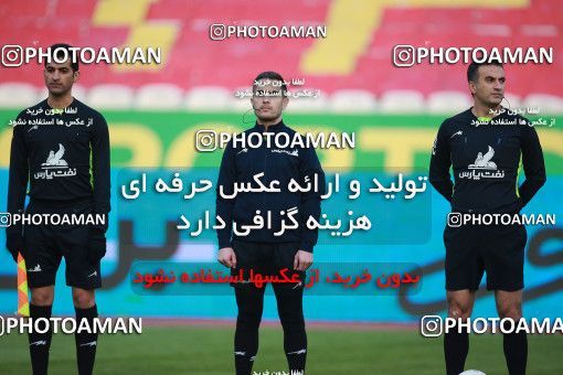 1550783, Tehran, Iran, لیگ برتر فوتبال ایران، Persian Gulf Cup، Week 7، First Leg، Persepolis 0 v 0 Sepahan on 2021/01/05 at Azadi Stadium