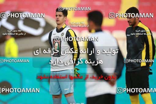 1550937, لیگ برتر فوتبال ایران، Persian Gulf Cup، Week 7، First Leg، 2021/01/05، Tehran، Azadi Stadium، Persepolis 0 - 0 Sepahan