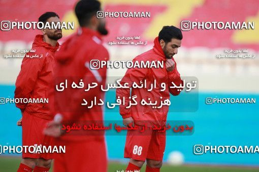 1550823, Tehran, Iran, لیگ برتر فوتبال ایران، Persian Gulf Cup، Week 7، First Leg، Persepolis 0 v 0 Sepahan on 2021/01/05 at Azadi Stadium
