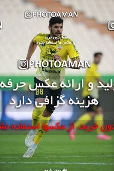 1550884, Tehran, Iran, لیگ برتر فوتبال ایران، Persian Gulf Cup، Week 7، First Leg، Persepolis 0 v 0 Sepahan on 2021/01/05 at Azadi Stadium