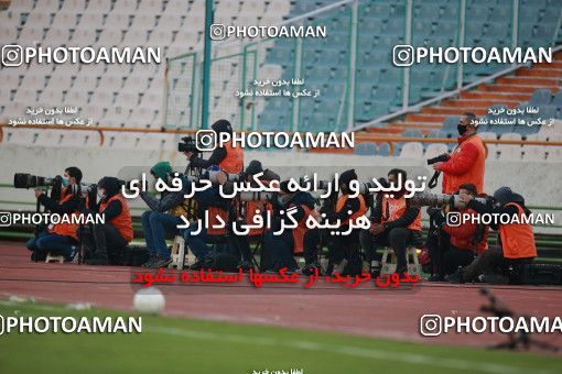 1550825, Tehran, Iran, لیگ برتر فوتبال ایران، Persian Gulf Cup، Week 7، First Leg، Persepolis 0 v 0 Sepahan on 2021/01/05 at Azadi Stadium