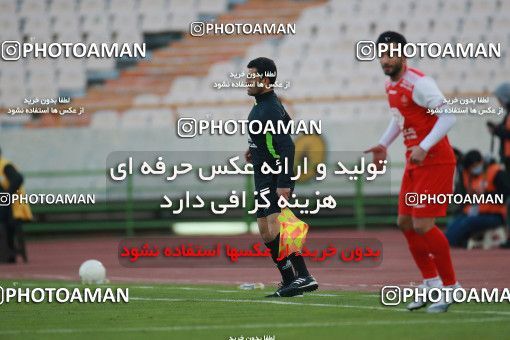 1550898, Tehran, Iran, لیگ برتر فوتبال ایران، Persian Gulf Cup، Week 7، First Leg، Persepolis 0 v 0 Sepahan on 2021/01/05 at Azadi Stadium