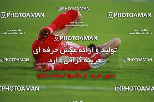 1550812, Tehran, Iran, لیگ برتر فوتبال ایران، Persian Gulf Cup، Week 7، First Leg، Persepolis 0 v 0 Sepahan on 2021/01/05 at Azadi Stadium