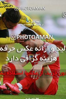 1550836, Tehran, Iran, لیگ برتر فوتبال ایران، Persian Gulf Cup، Week 7، First Leg، Persepolis 0 v 0 Sepahan on 2021/01/05 at Azadi Stadium