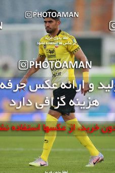 1550944, Tehran, Iran, لیگ برتر فوتبال ایران، Persian Gulf Cup، Week 7، First Leg، Persepolis 0 v 0 Sepahan on 2021/01/05 at Azadi Stadium