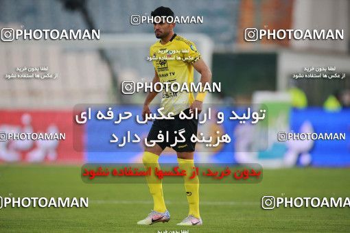 1550870, Tehran, Iran, لیگ برتر فوتبال ایران، Persian Gulf Cup، Week 7، First Leg، Persepolis 0 v 0 Sepahan on 2021/01/05 at Azadi Stadium