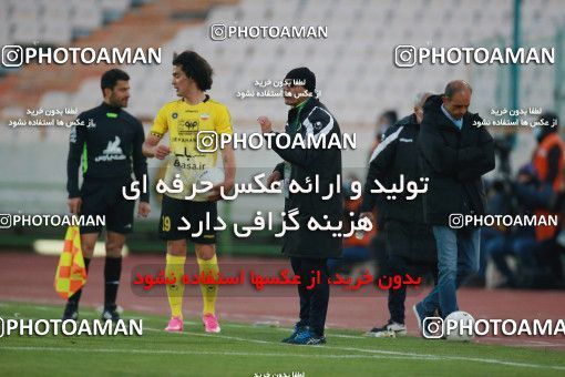 1550811, Tehran, Iran, لیگ برتر فوتبال ایران، Persian Gulf Cup، Week 7، First Leg، Persepolis 0 v 0 Sepahan on 2021/01/05 at Azadi Stadium