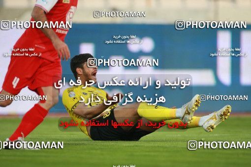 1550865, Tehran, Iran, لیگ برتر فوتبال ایران، Persian Gulf Cup، Week 7، First Leg، Persepolis 0 v 0 Sepahan on 2021/01/05 at Azadi Stadium