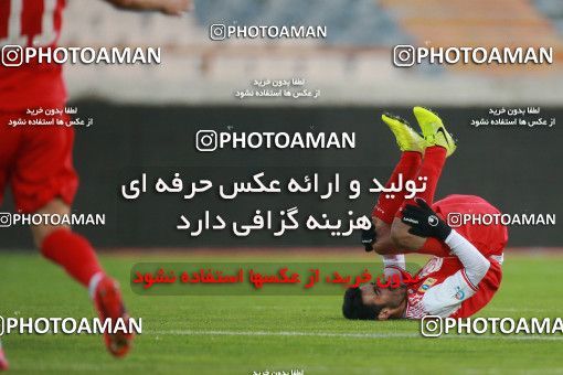 1550934, Tehran, Iran, لیگ برتر فوتبال ایران، Persian Gulf Cup، Week 7، First Leg، Persepolis 0 v 0 Sepahan on 2021/01/05 at Azadi Stadium