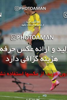 1550942, Tehran, Iran, لیگ برتر فوتبال ایران، Persian Gulf Cup، Week 7، First Leg، Persepolis 0 v 0 Sepahan on 2021/01/05 at Azadi Stadium