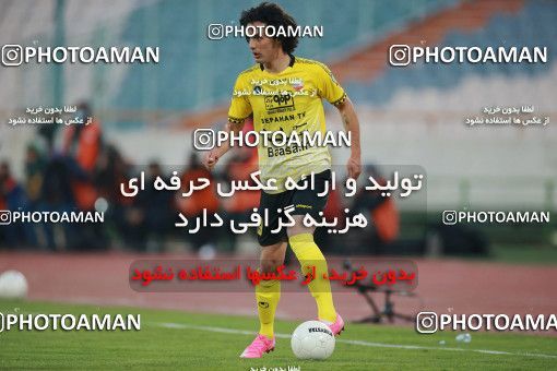 1550824, Tehran, Iran, لیگ برتر فوتبال ایران، Persian Gulf Cup، Week 7، First Leg، Persepolis 0 v 0 Sepahan on 2021/01/05 at Azadi Stadium