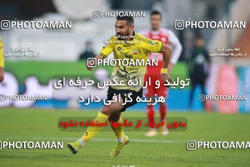 1550948, Tehran, Iran, لیگ برتر فوتبال ایران، Persian Gulf Cup، Week 7، First Leg، Persepolis 0 v 0 Sepahan on 2021/01/05 at Azadi Stadium