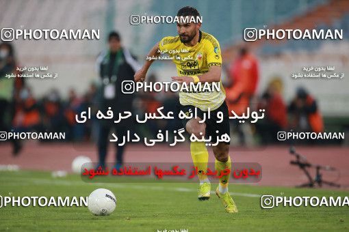 1550815, Tehran, Iran, لیگ برتر فوتبال ایران، Persian Gulf Cup، Week 7، First Leg، Persepolis 0 v 0 Sepahan on 2021/01/05 at Azadi Stadium