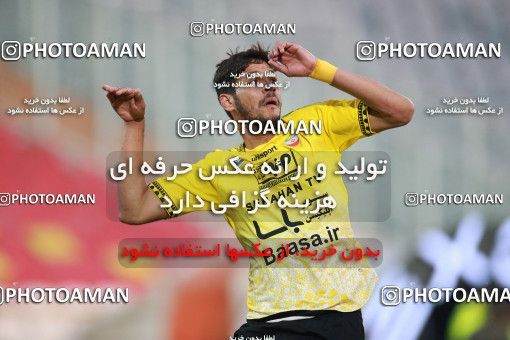 1550905, Tehran, Iran, لیگ برتر فوتبال ایران، Persian Gulf Cup، Week 7، First Leg، Persepolis 0 v 0 Sepahan on 2021/01/05 at Azadi Stadium