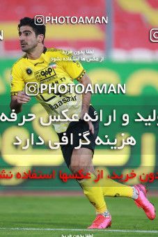 1550950, Tehran, Iran, لیگ برتر فوتبال ایران، Persian Gulf Cup، Week 7، First Leg، Persepolis 0 v 0 Sepahan on 2021/01/05 at Azadi Stadium