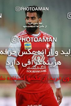 1550803, Tehran, Iran, لیگ برتر فوتبال ایران، Persian Gulf Cup، Week 7، First Leg، Persepolis 0 v 0 Sepahan on 2021/01/05 at Azadi Stadium