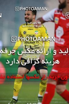 1550935, Tehran, Iran, لیگ برتر فوتبال ایران، Persian Gulf Cup، Week 7، First Leg، Persepolis 0 v 0 Sepahan on 2021/01/05 at Azadi Stadium