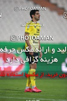 1550963, Tehran, Iran, لیگ برتر فوتبال ایران، Persian Gulf Cup، Week 7، First Leg، Persepolis 0 v 0 Sepahan on 2021/01/05 at Azadi Stadium