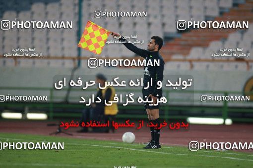 1550885, Tehran, Iran, لیگ برتر فوتبال ایران، Persian Gulf Cup، Week 7، First Leg، Persepolis 0 v 0 Sepahan on 2021/01/05 at Azadi Stadium